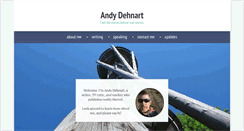 Desktop Screenshot of andydehnart.com
